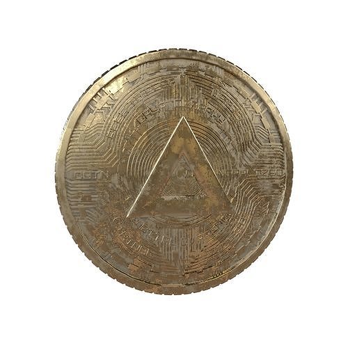 Basic Attention Token v7 006 3D model