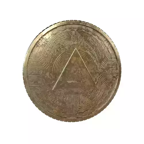 Basic Attention Token v7 006 3D model