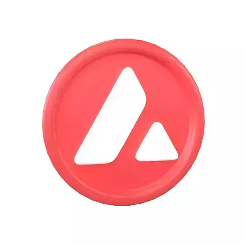 Cartoon Avalanche Coin v1 001