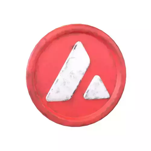 Cartoon Avalanche Coin v1 002