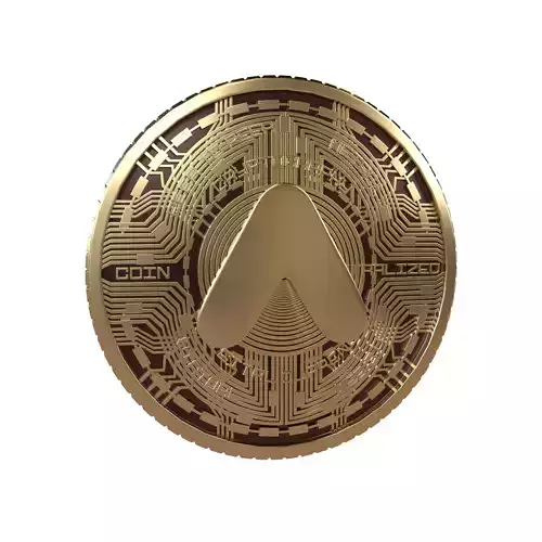 Anchor Protocol Coin v6 002 3D model