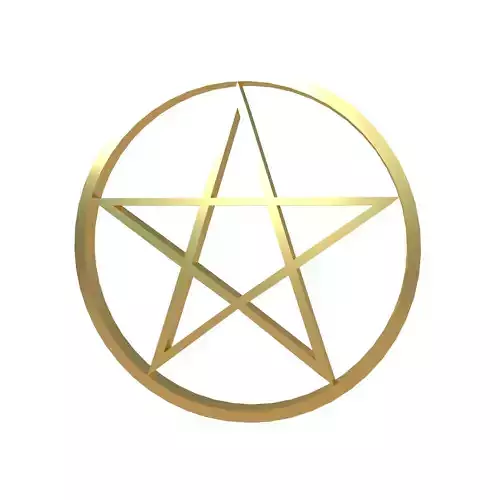 Pentagram Symbol v2 003