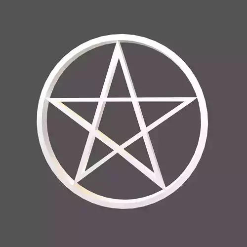 Pentagram Symbol v2 002