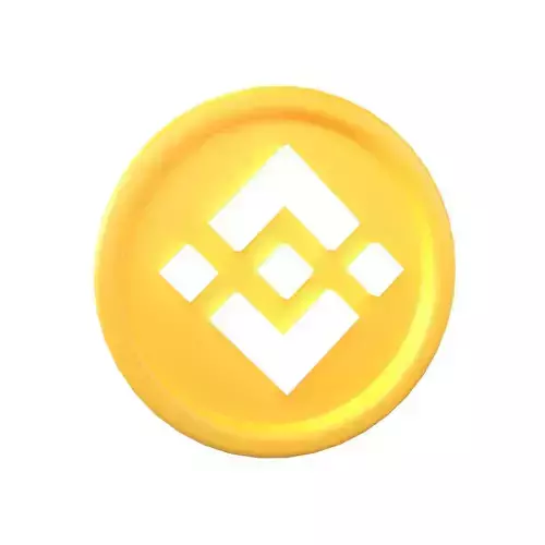 Cartoon Binance Coin v1 001