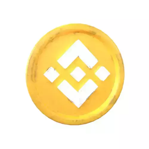 Cartoon Binance Coin v1 004