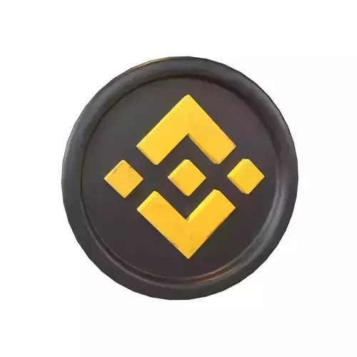 Cartoon Binance Coin v1 006