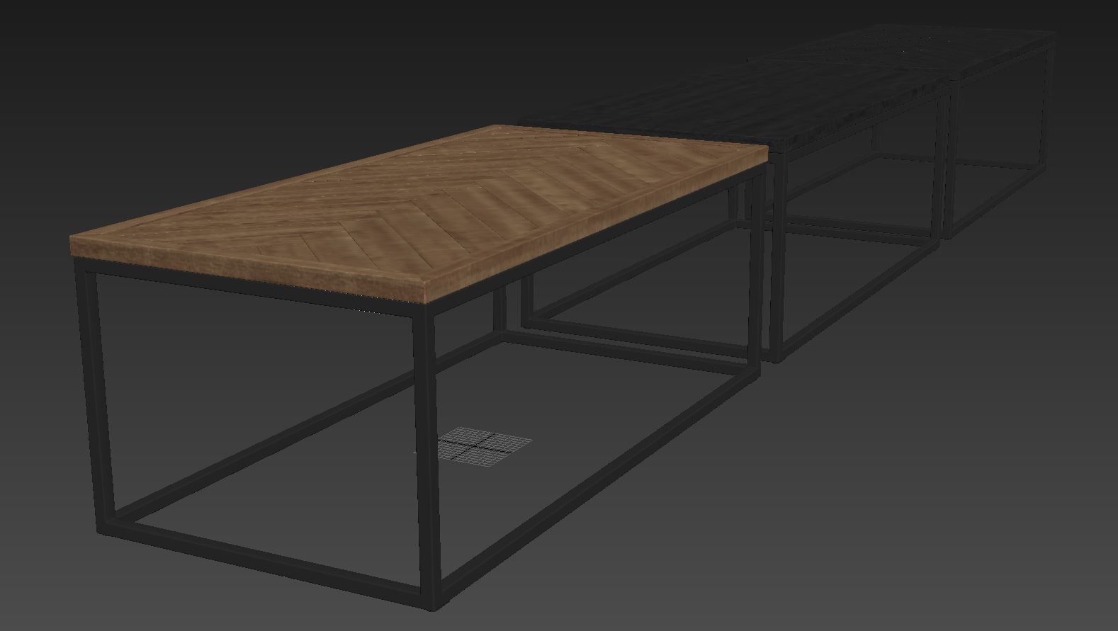 Renna Frame Coffee Table by Ivy Bronx 3D model_5