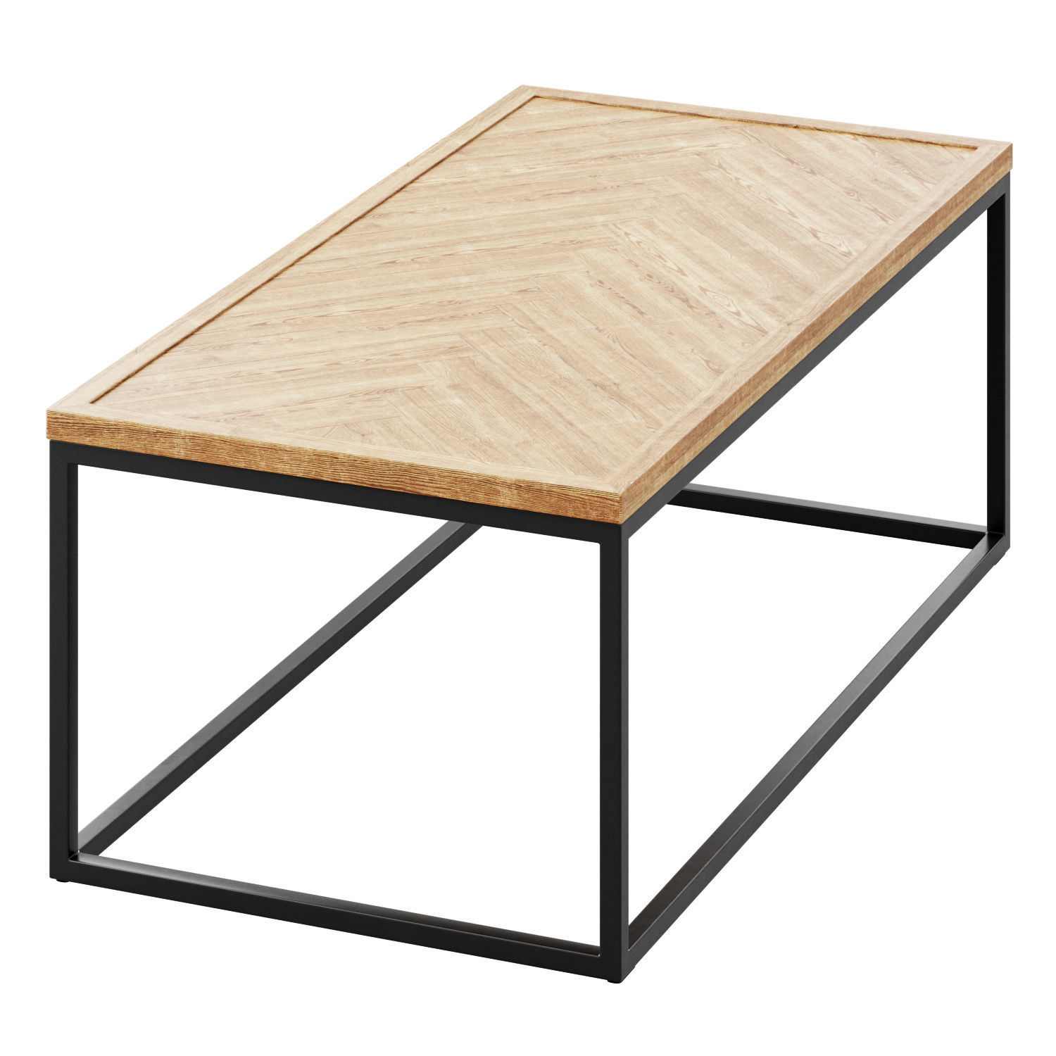 Renna Frame Coffee Table by Ivy Bronx 3D model_2