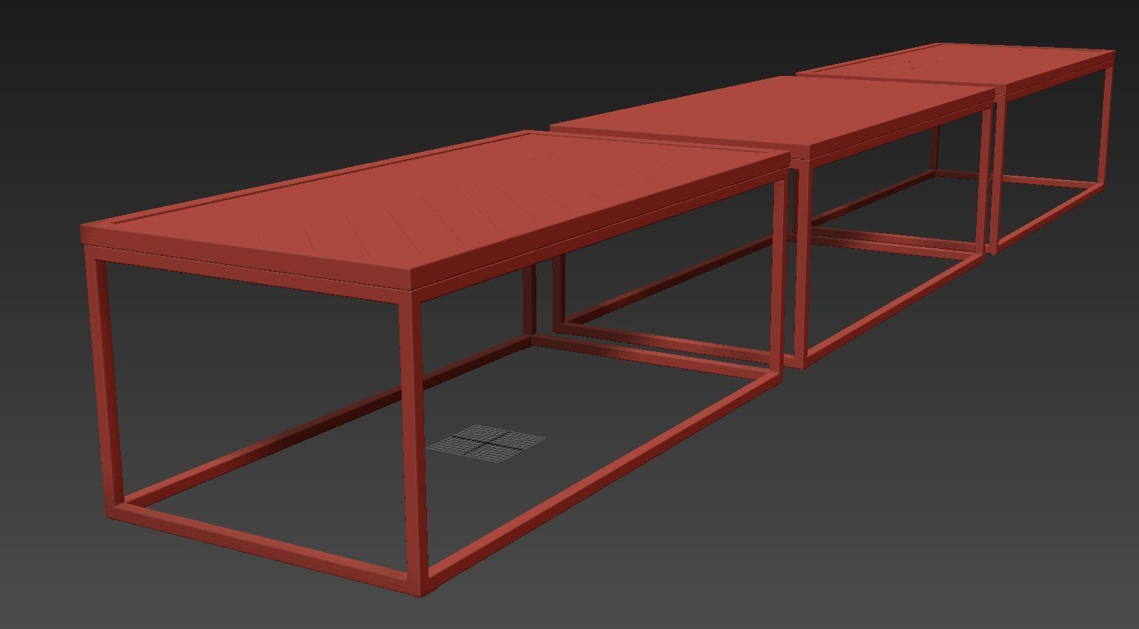 Renna Frame Coffee Table by Ivy Bronx 3D model_6