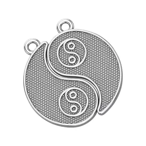 Pendant puzzle Yin Yang