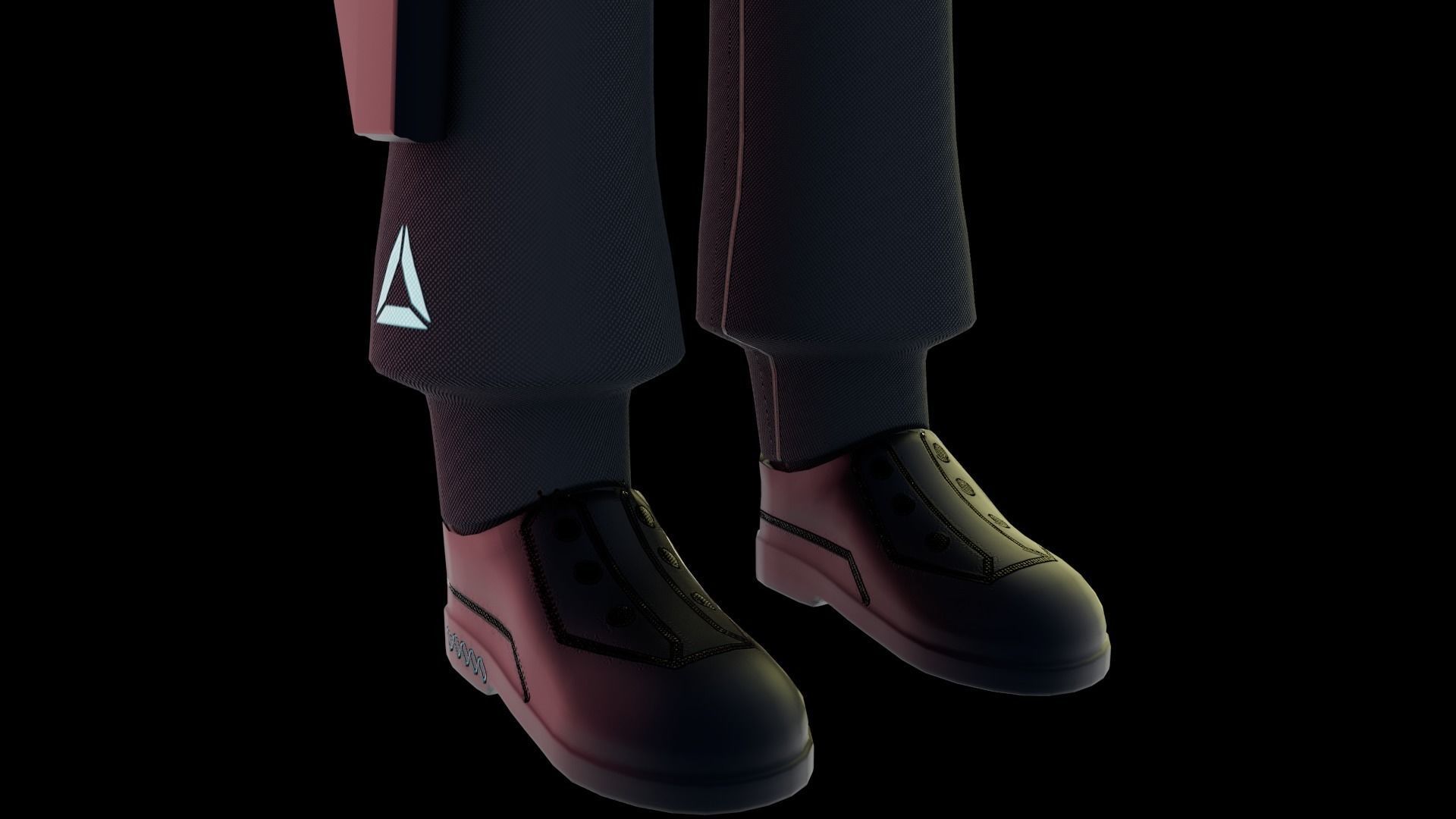 Zeon Pilot Character Skins Free 3D model_12