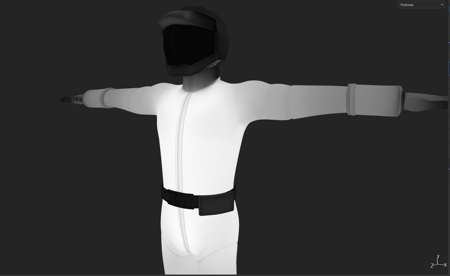 Zeon Pilot Character Skins Free 3D model_18