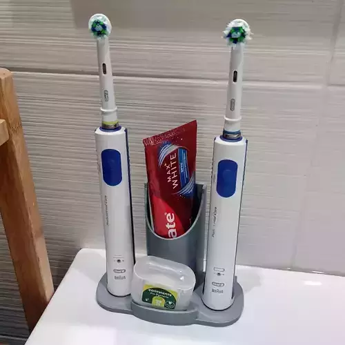 Oral B electric thoothbrush holder