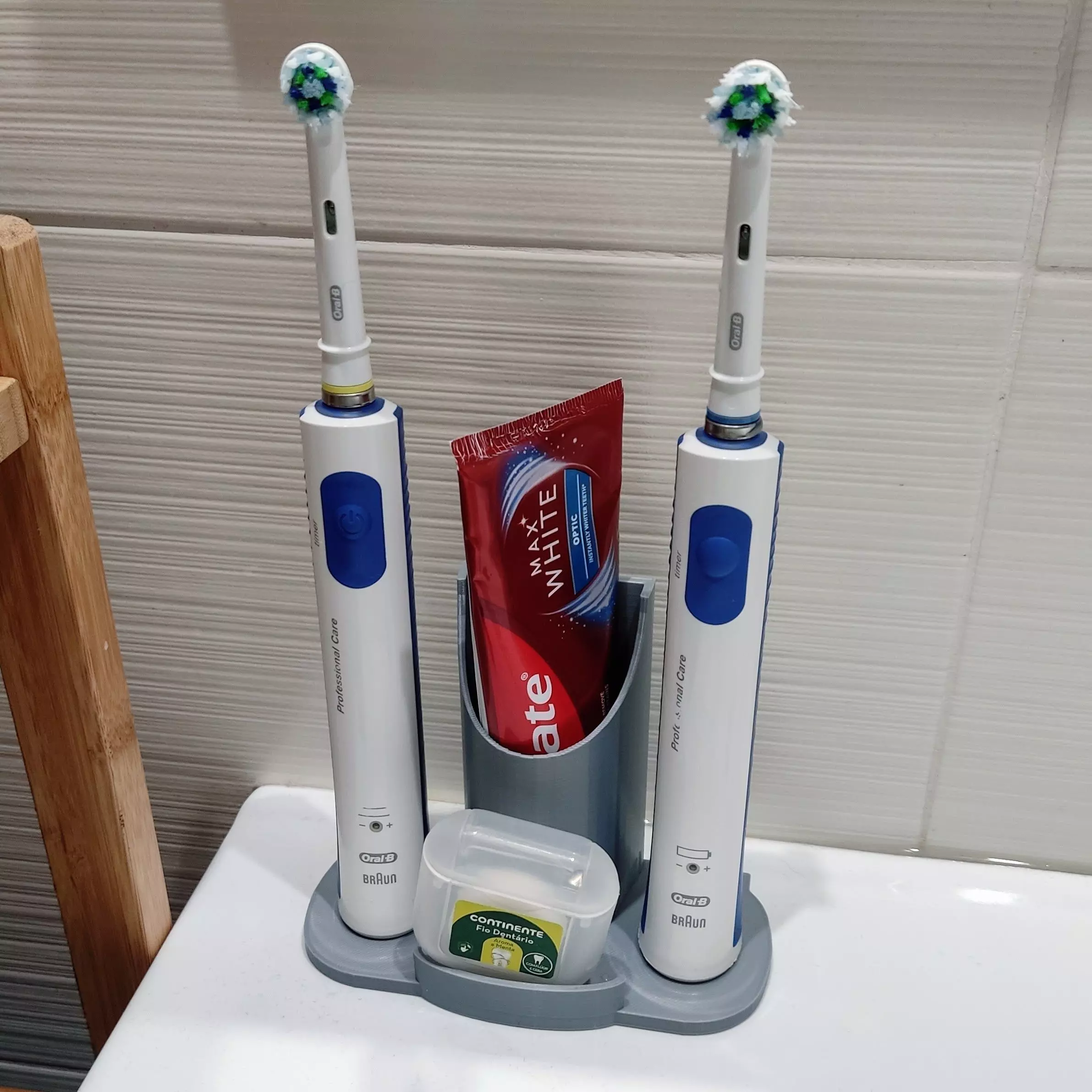 Oral B electric thoothbrush holder 3D print model