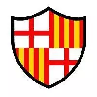 ESCUDO BARCELONA SC 3D print model