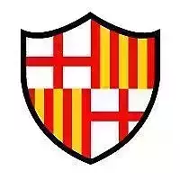 ESCUDO BARCELONA SC 3D print model