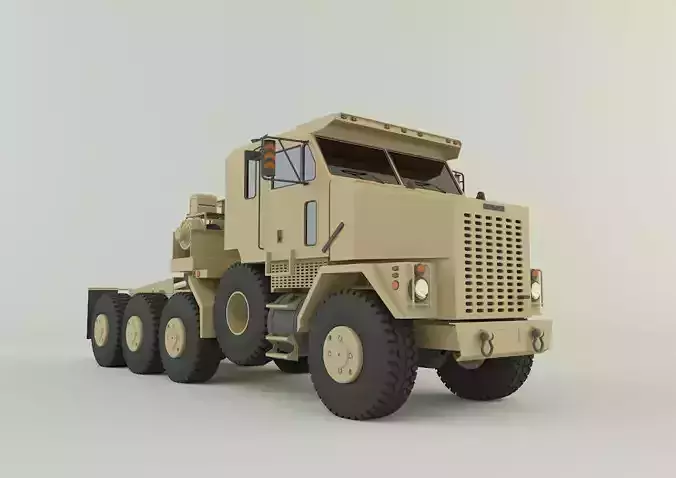 OSHKOSH M1070 military vehicle
