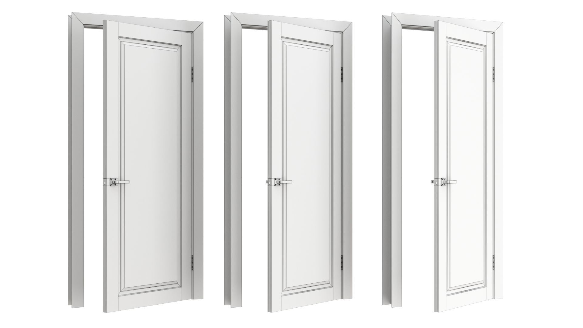 Door interior 3 3D model_9