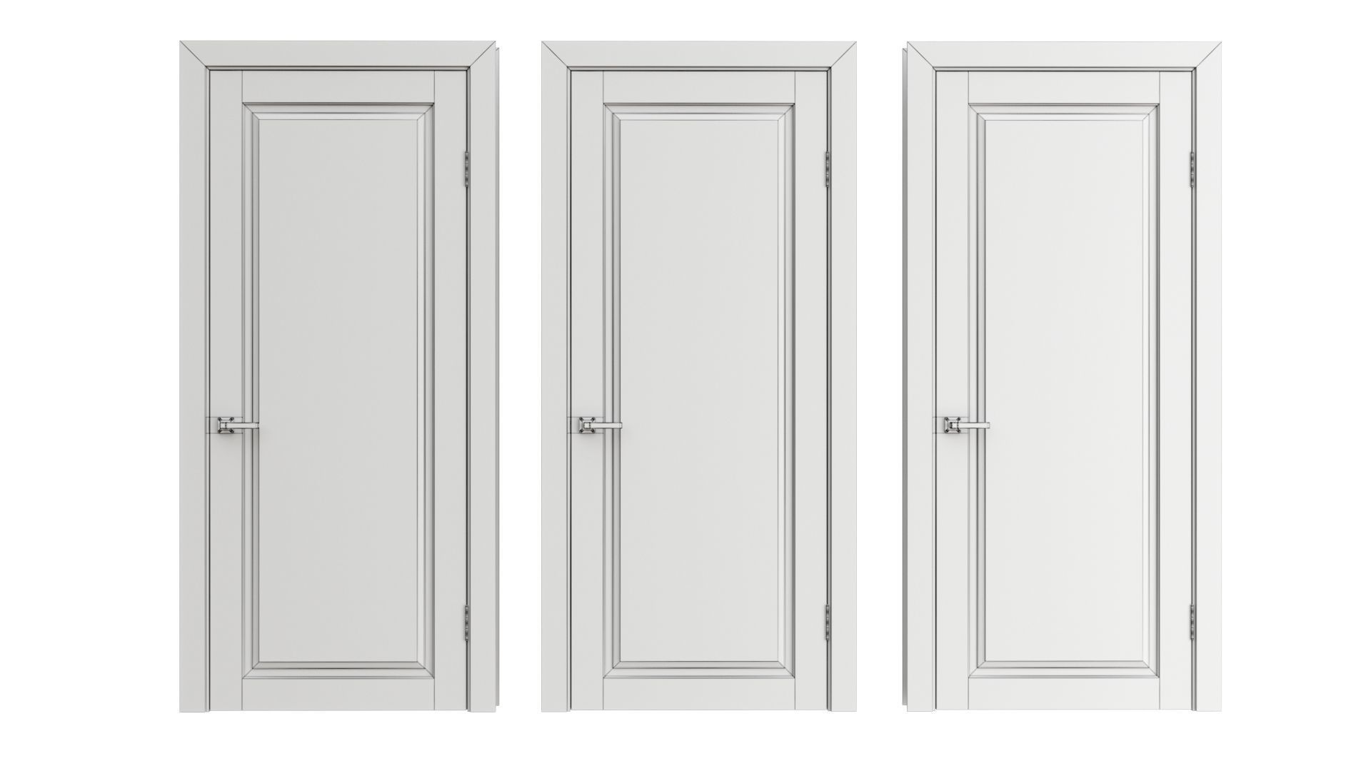 Door interior 3 3D model_7