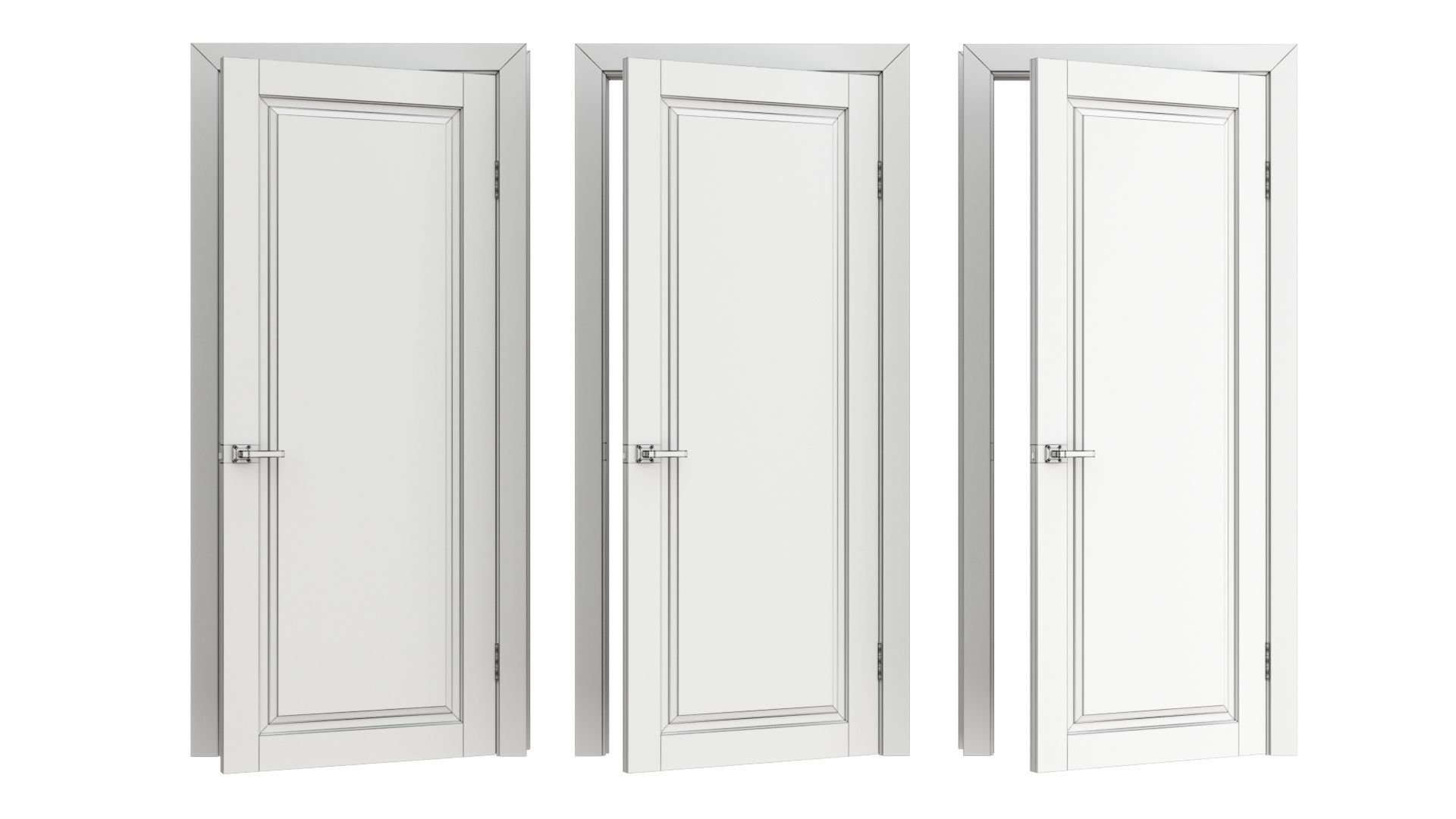 Door interior 3 3D model_8