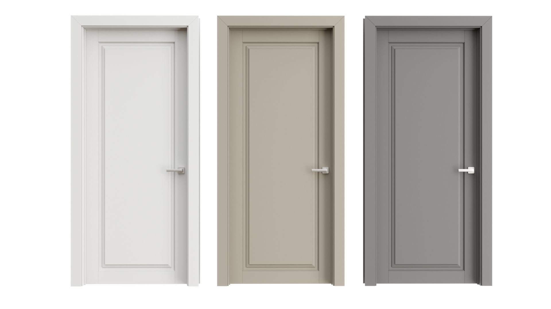 Door interior 3 3D model_5