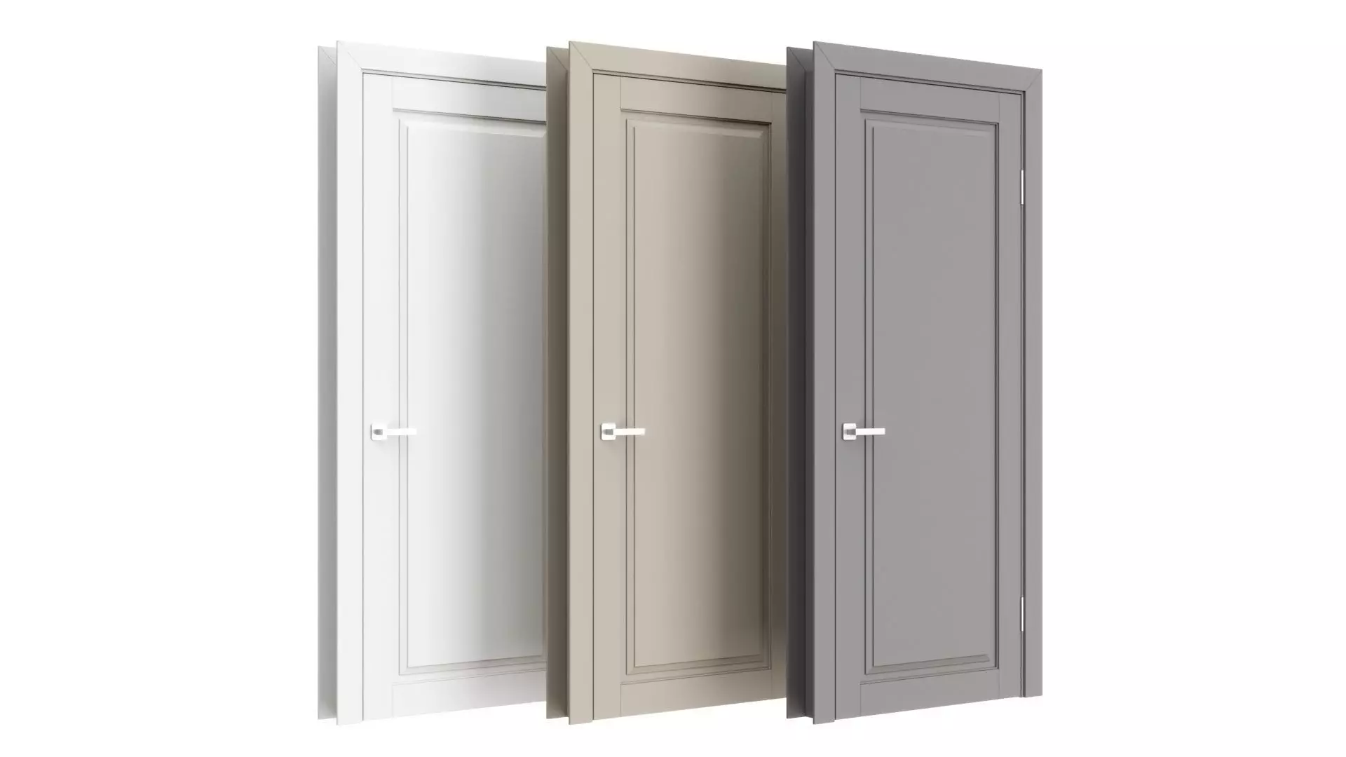 Door interior 3 3D model_0