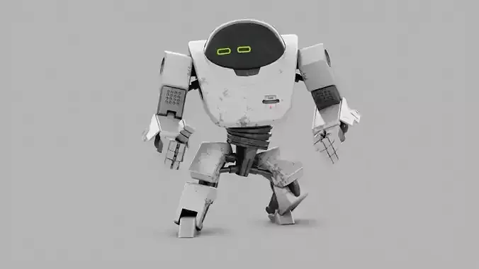 android rigged character