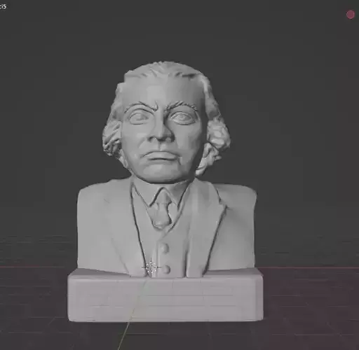 Antonio Gramsci 3D print model