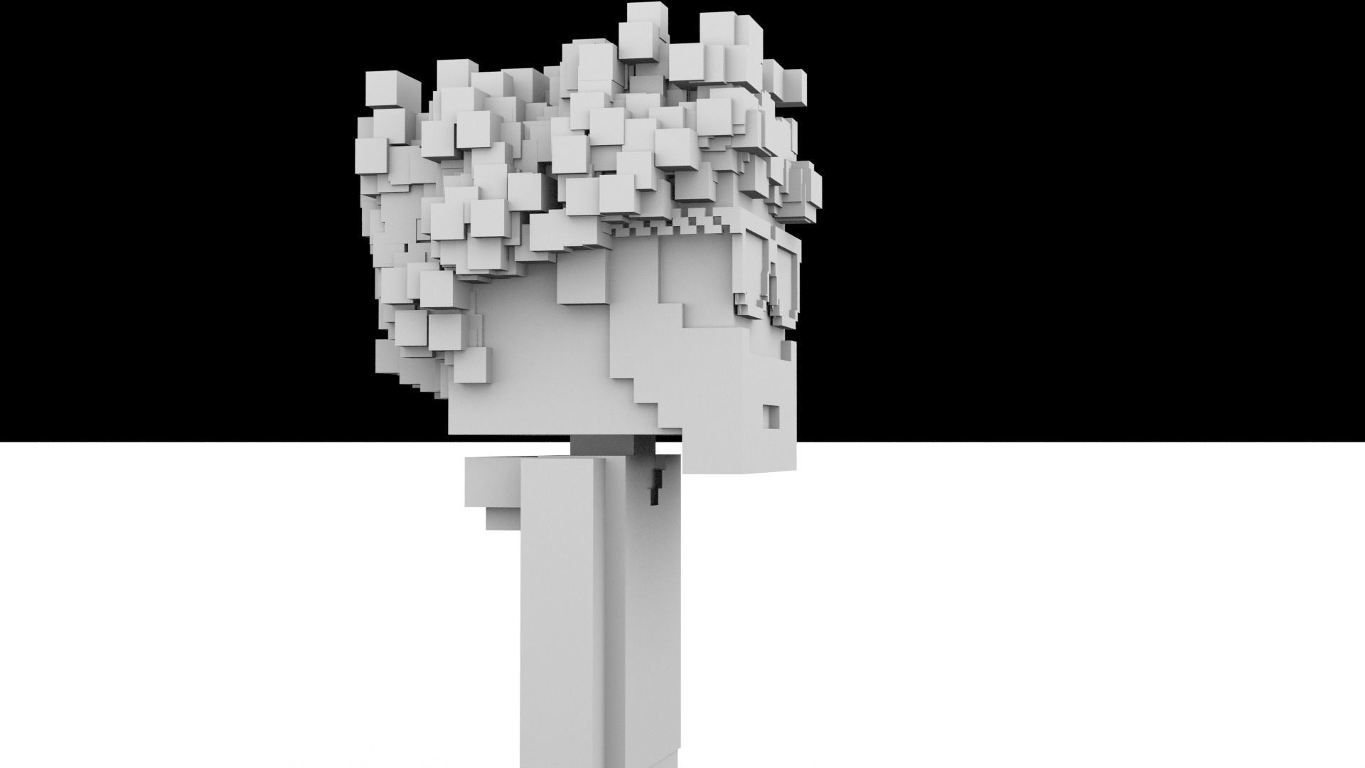 The world famous NFT Meebits  3D model_10