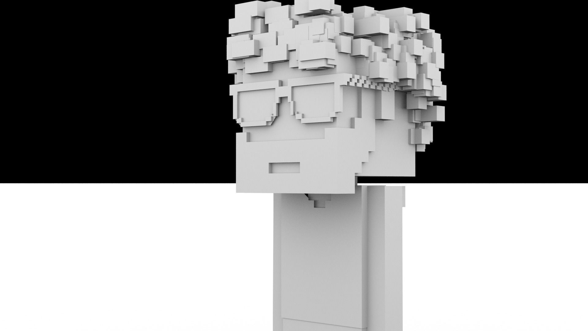 The world famous NFT Meebits  3D model_9