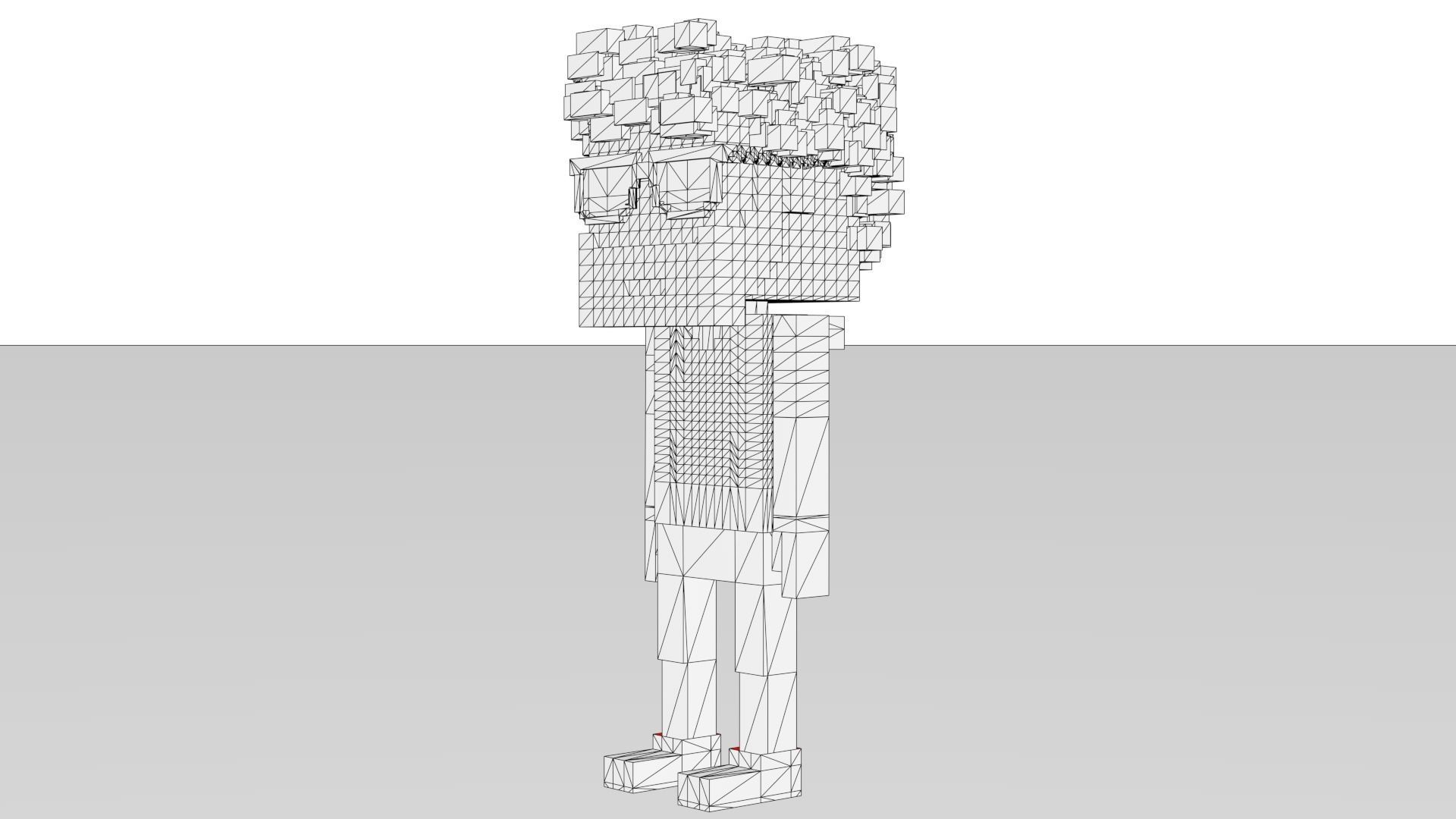 The world famous NFT Meebits  3D model_14