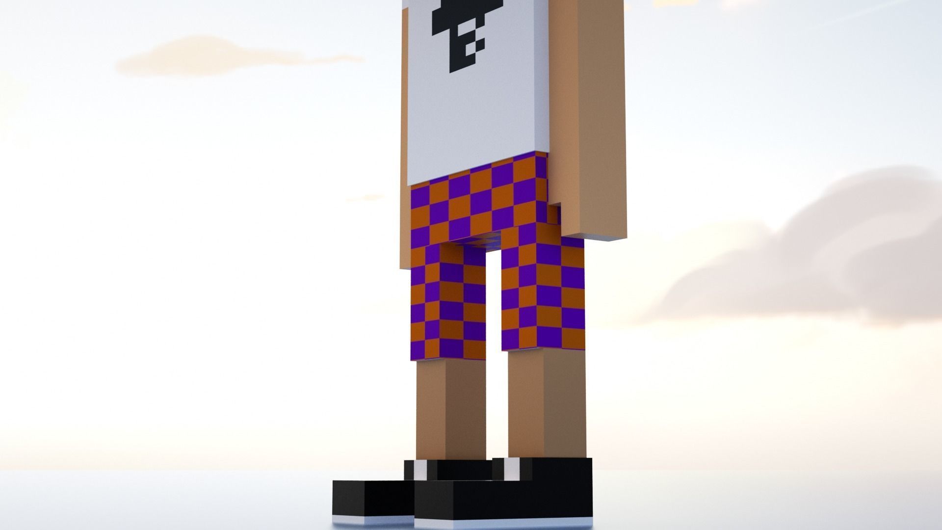 The world famous NFT Meebits  3D model_4