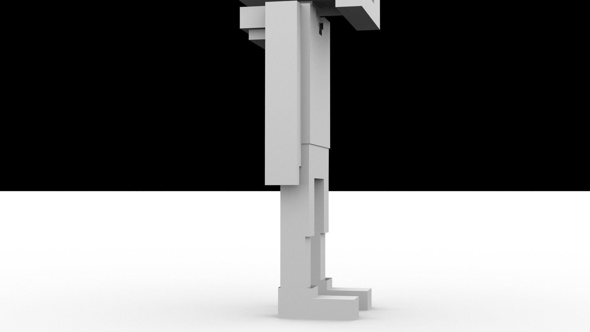 The world famous NFT Meebits  3D model_11