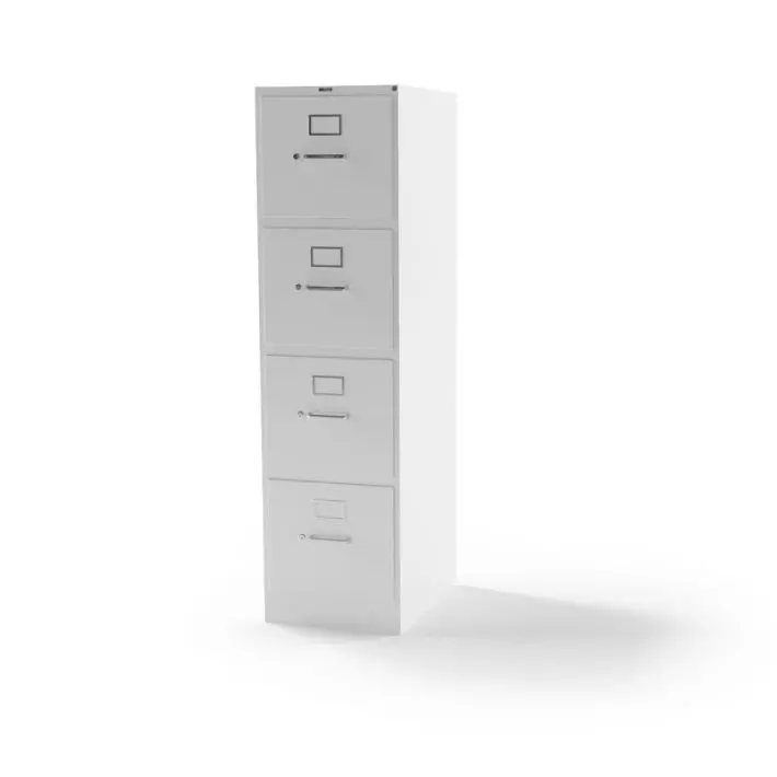 File Cabinet 3D model_0