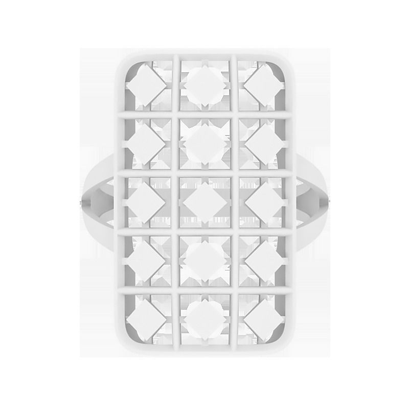 Ring geometry 3D print model_1