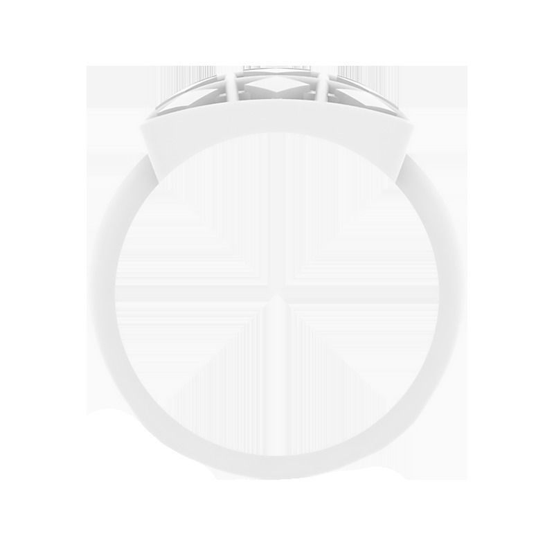 Ring geometry 3D print model_2