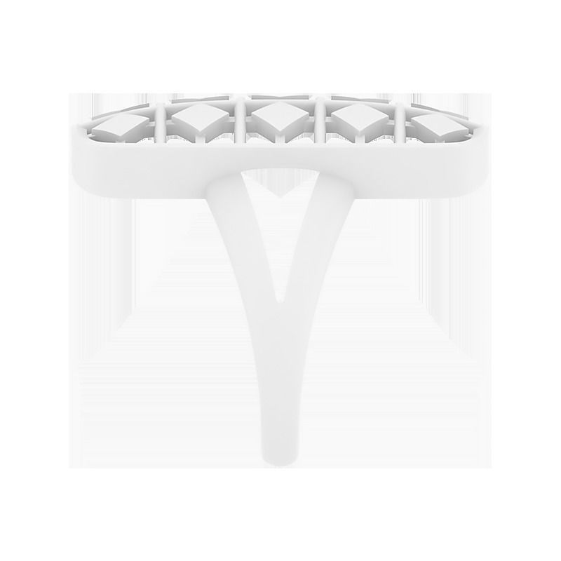 Ring geometry 3D print model_3