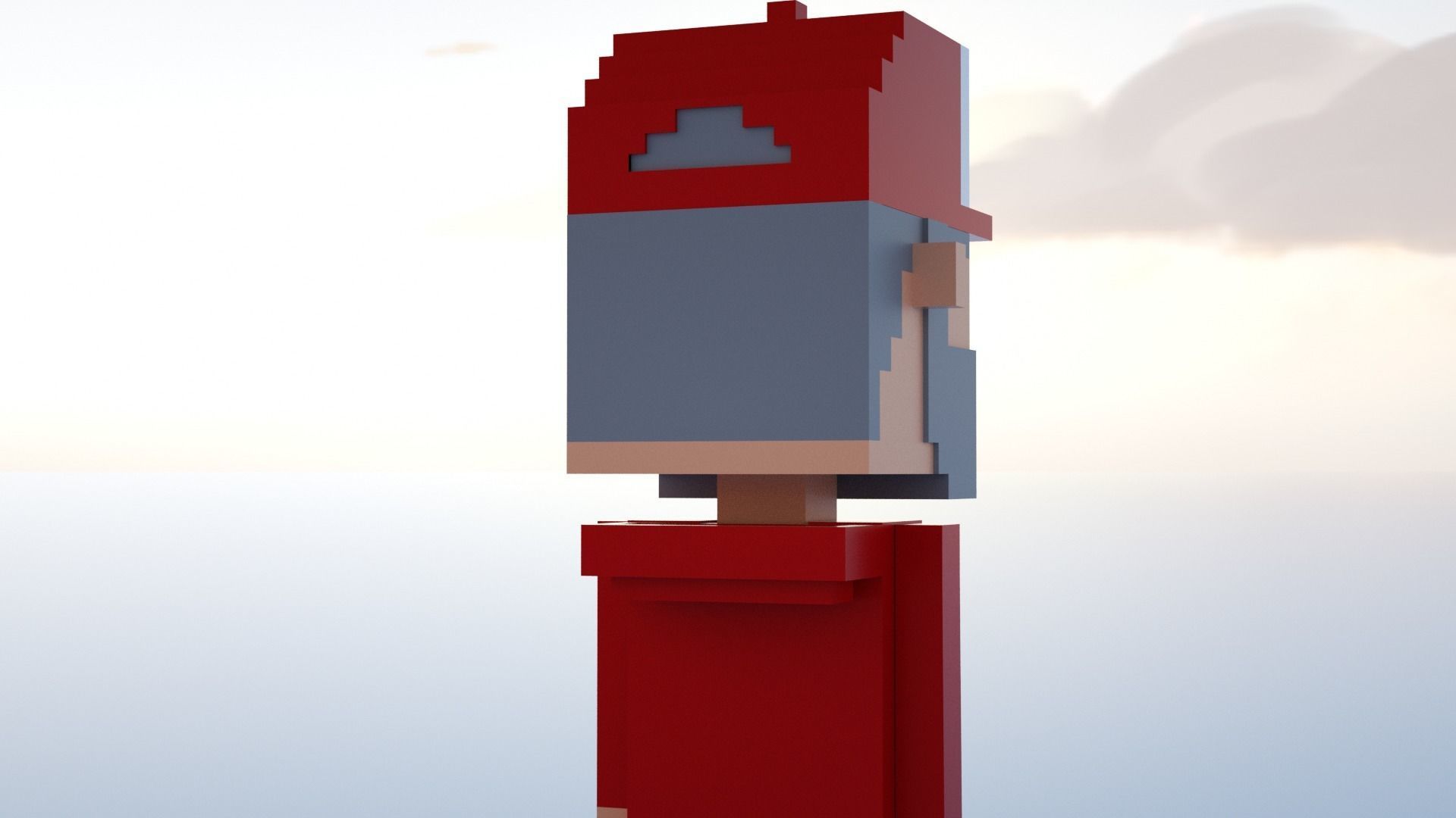 One of the popular Nfts 3D model_10