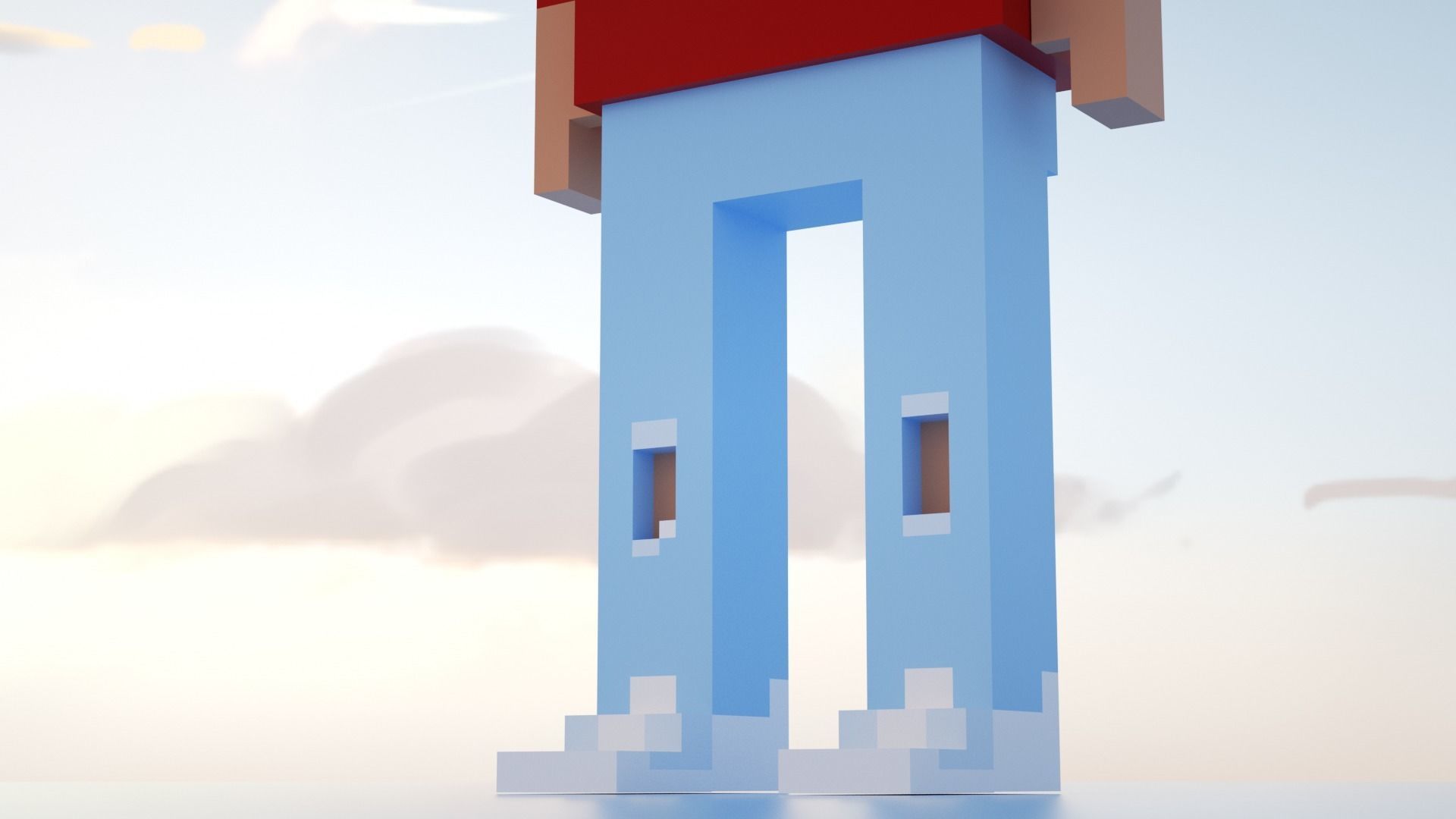 One of the popular Nfts 3D model_4