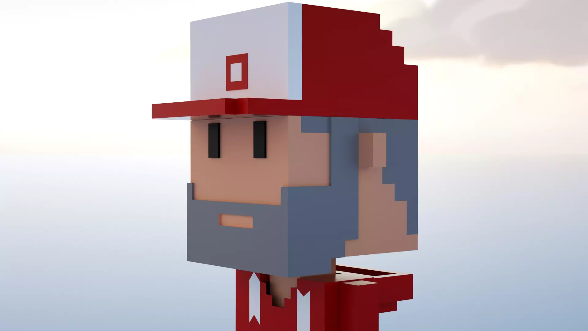 One of the popular Nfts 3D model_0