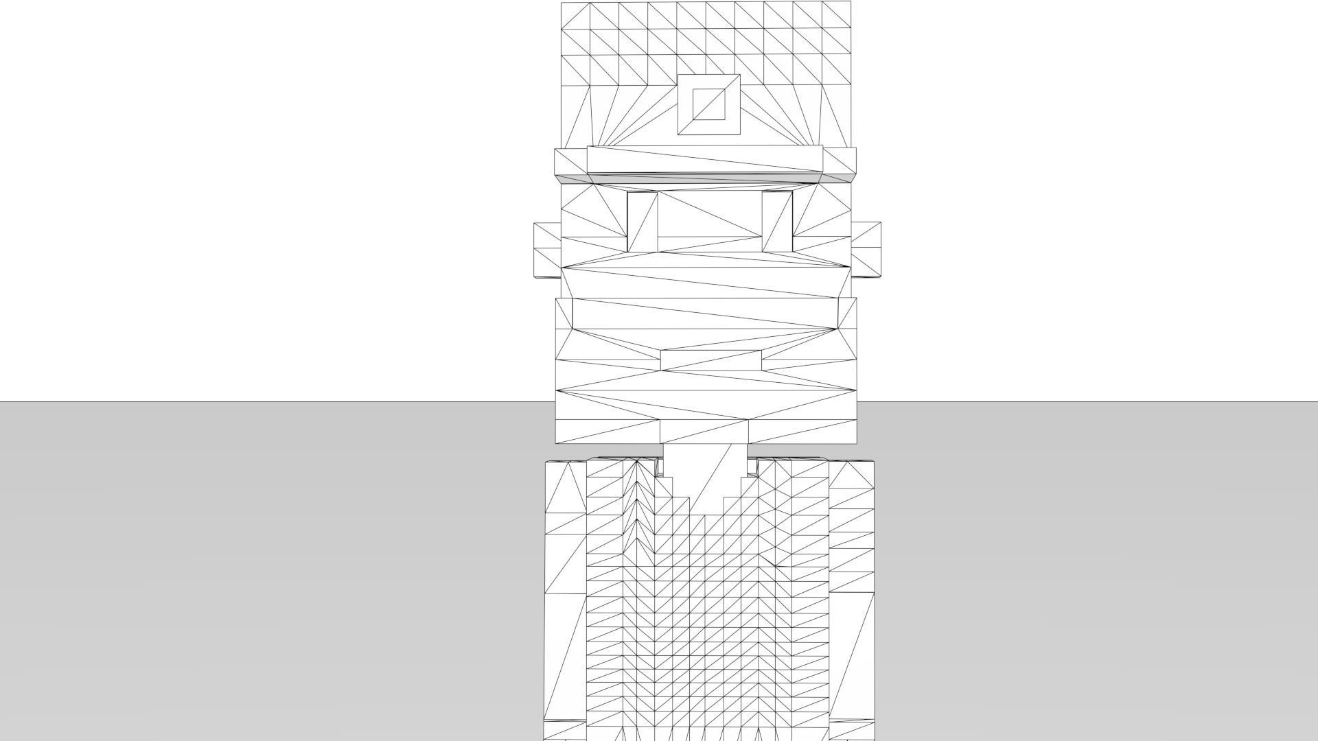 One of the popular Nfts 3D model_15