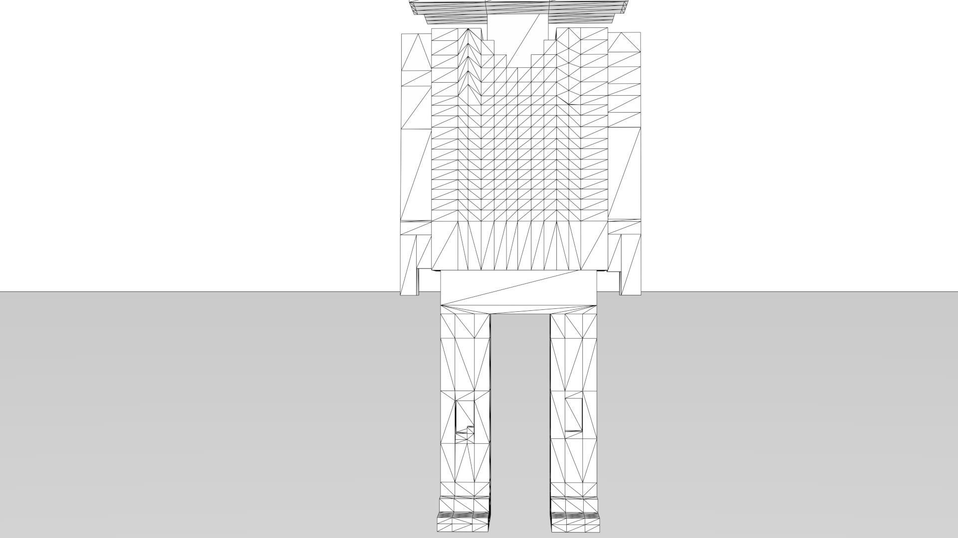 One of the popular Nfts 3D model_16