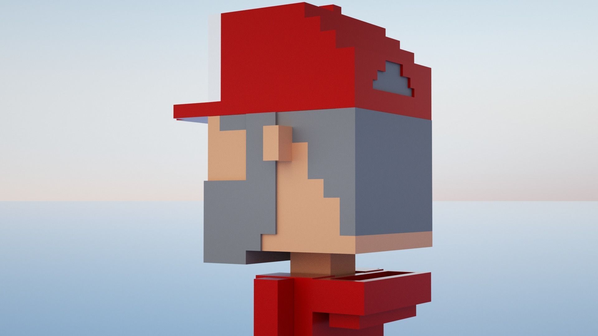 One of the popular Nfts 3D model_2