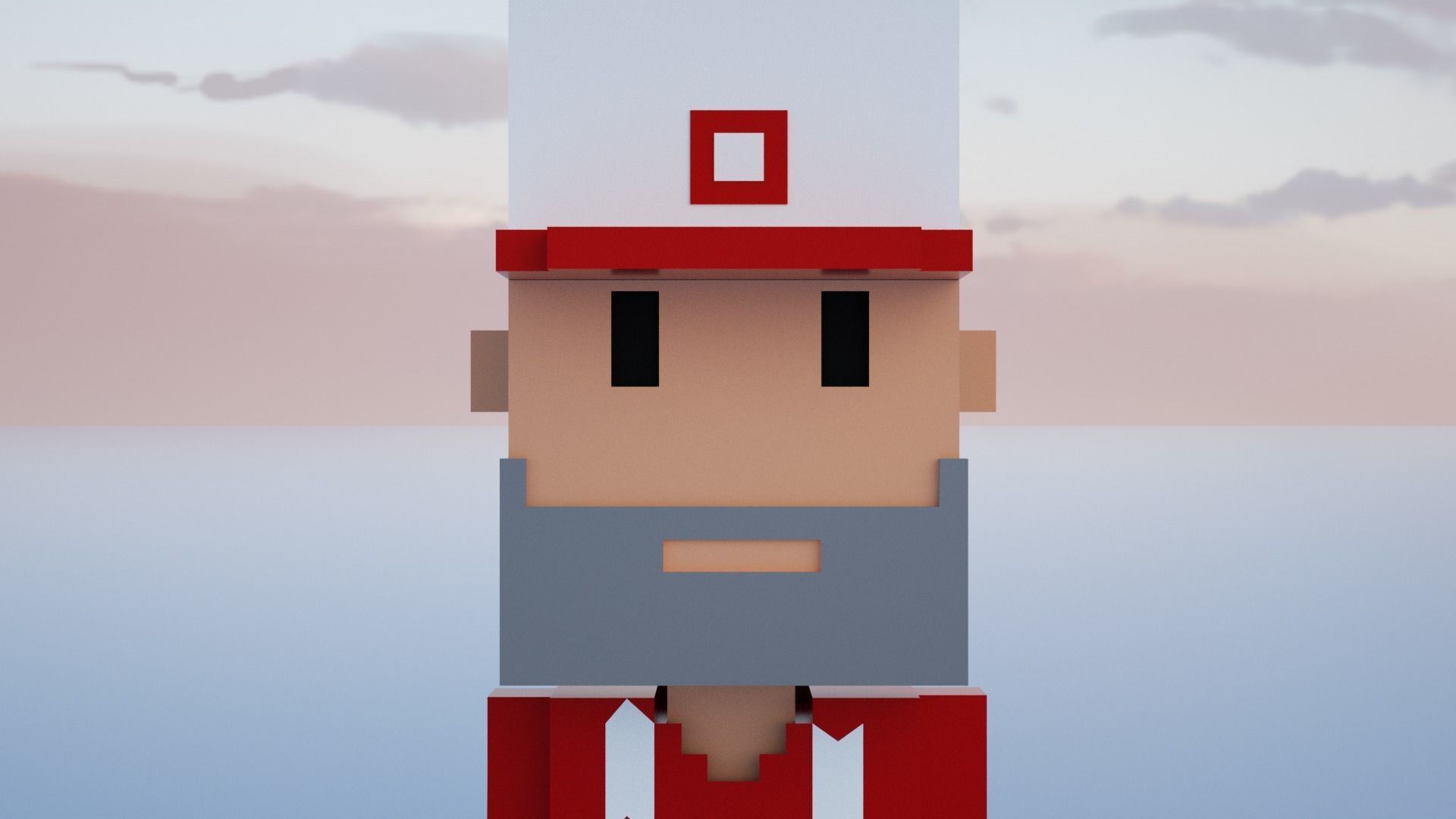 One of the popular Nfts 3D model_3