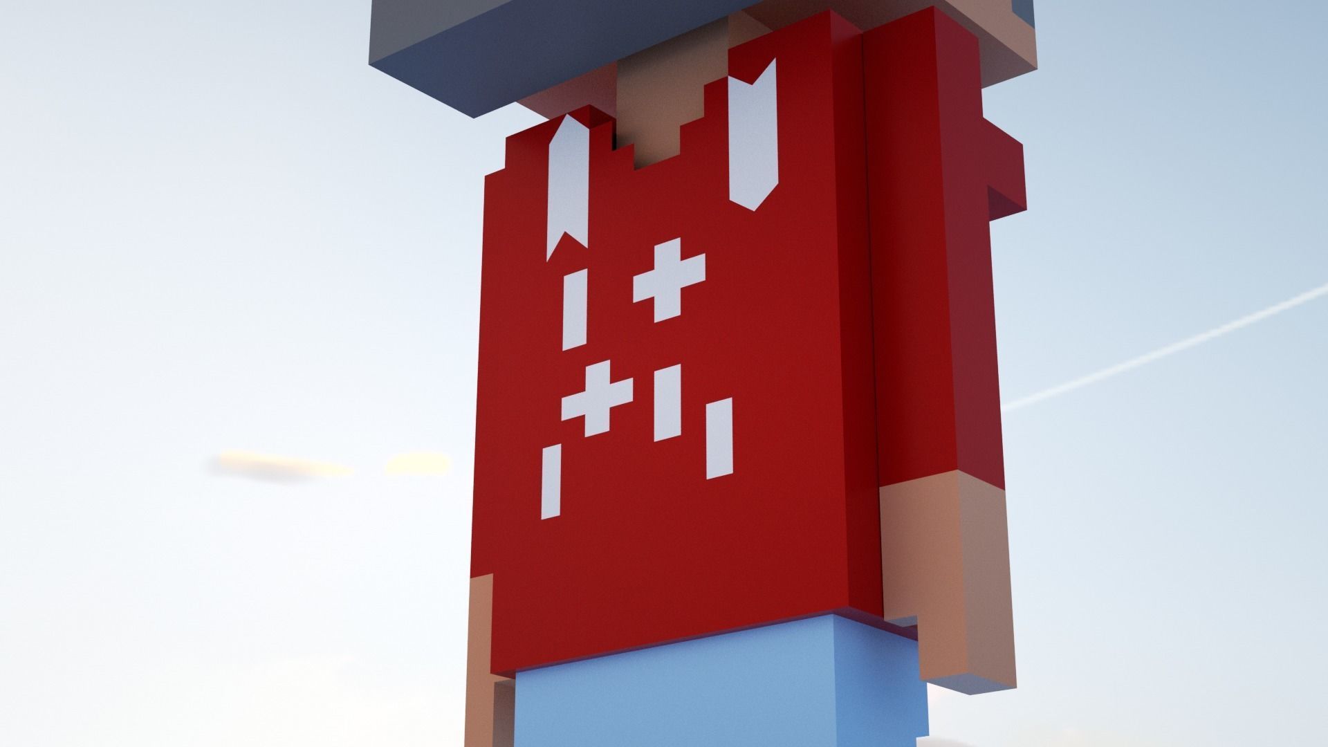 One of the popular Nfts 3D model_5