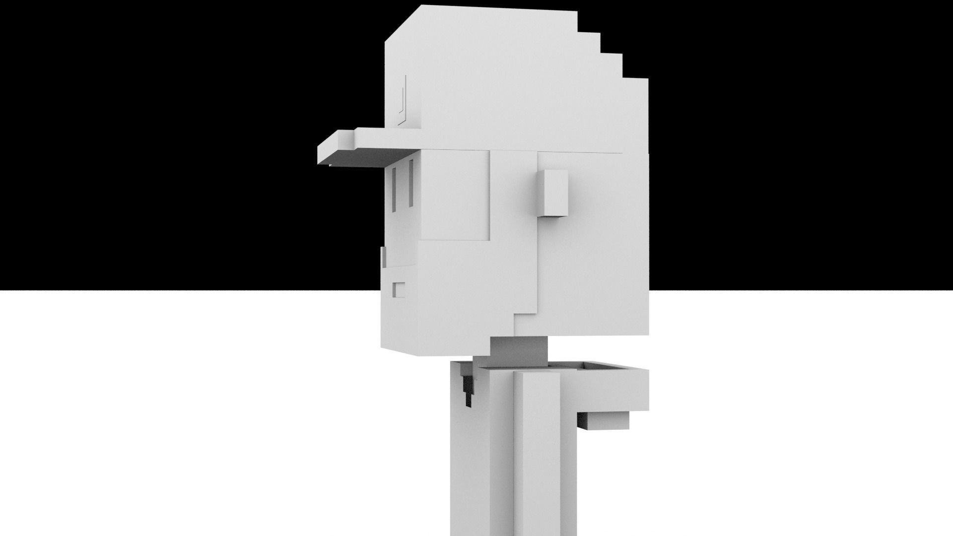 One of the popular Nfts 3D model_13
