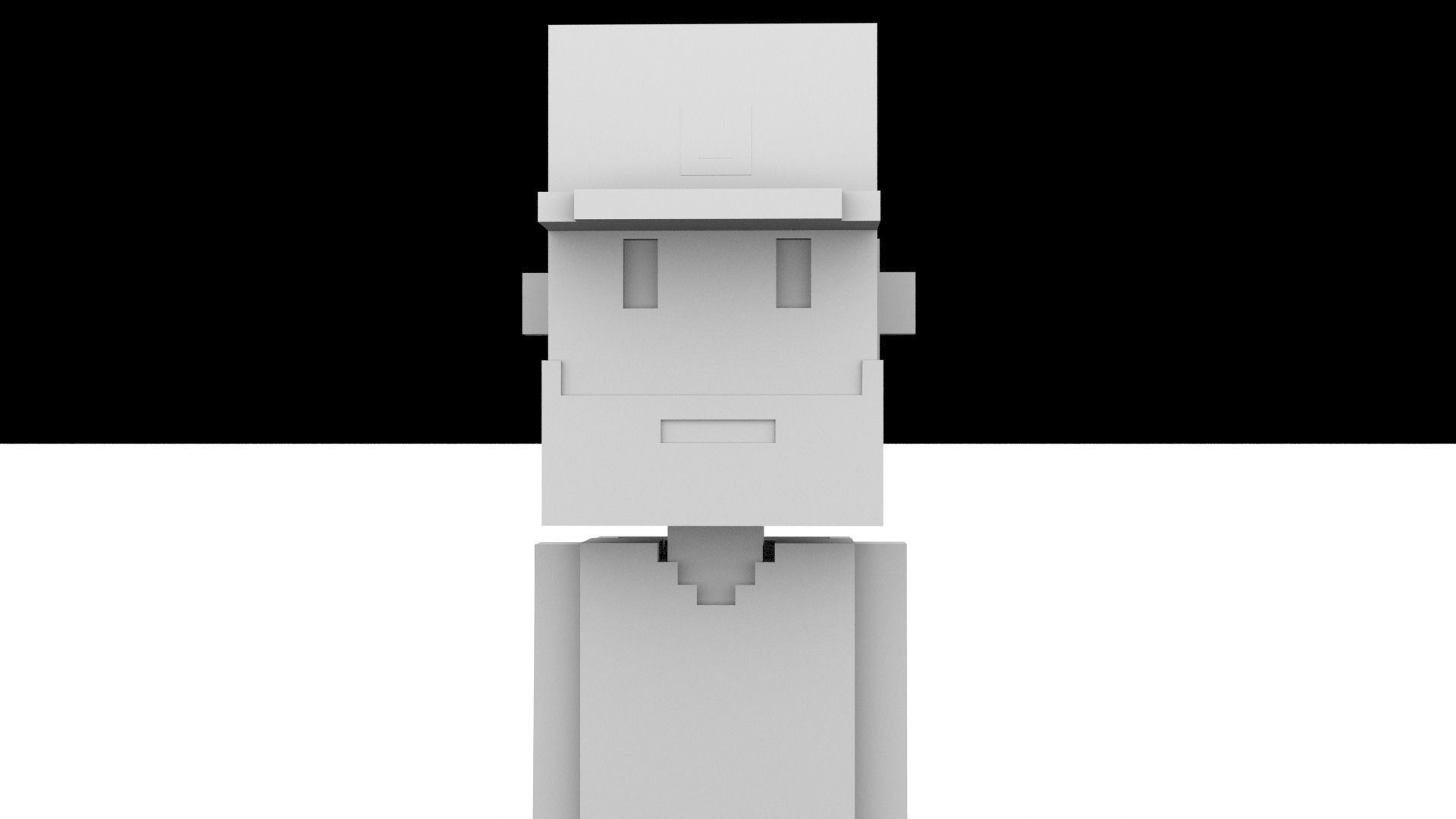 One of the popular Nfts 3D model_12