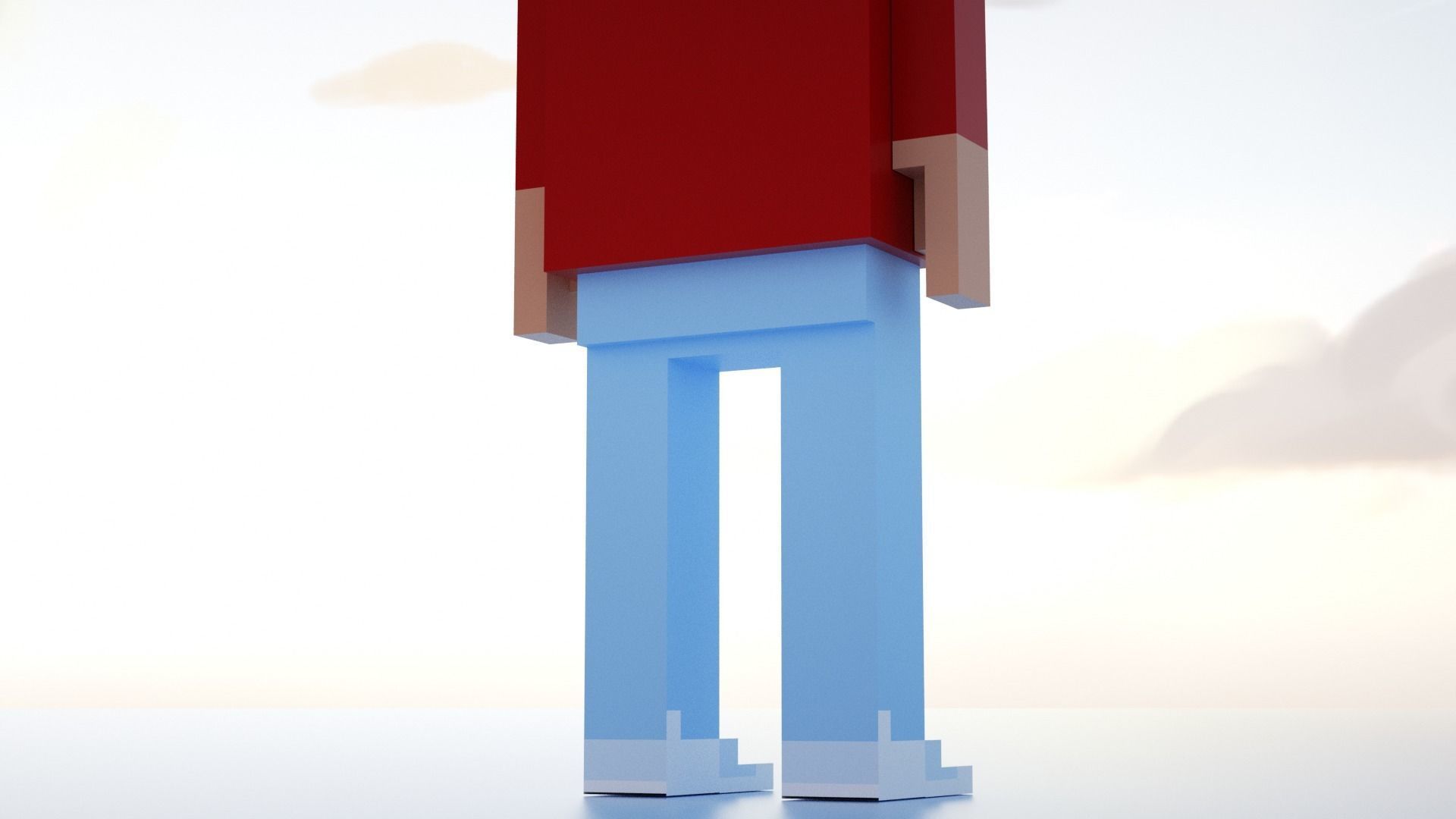 One of the popular Nfts 3D model_1