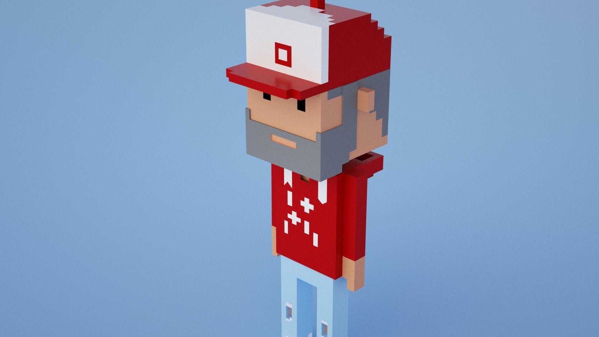 One of the popular Nfts 3D model_6