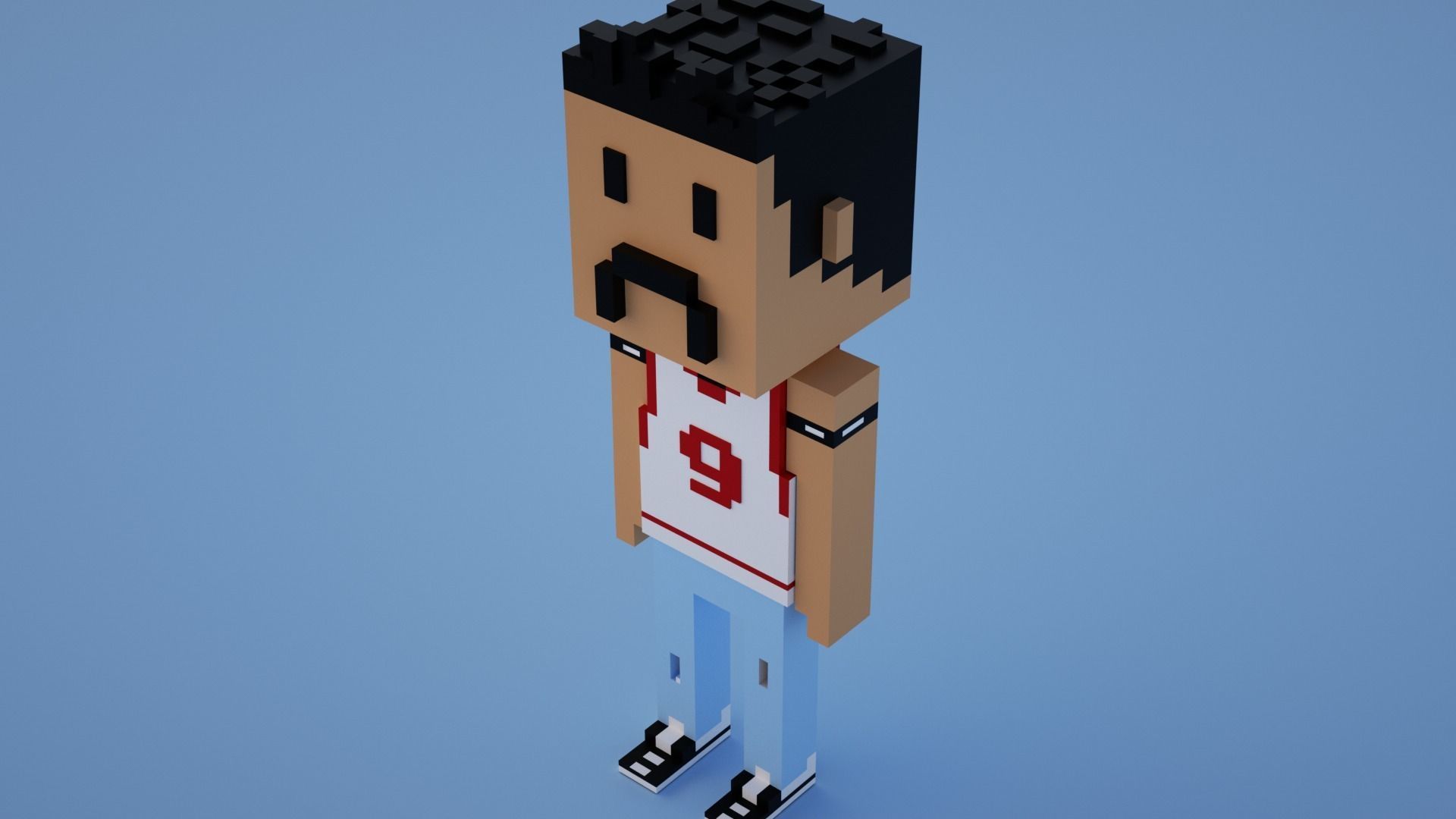 The world famous NFT Objects 3D model_5